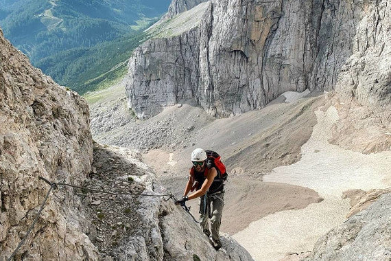 5 VIE FERRATE IN THE DOLOMITES