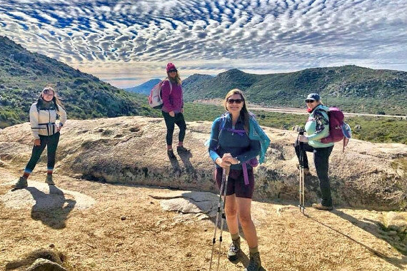 5 MOUNTAIN ADVENTURES WITH FRIENDS