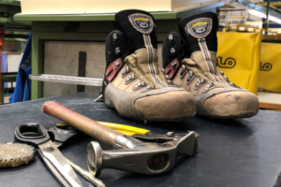 DON'T THROW, JUST RESOLE!