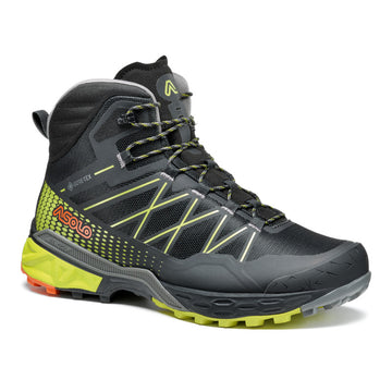 TAHOE MID GTX - MEN'S B-8-BLACK/SAFETY YELLOW-ASOLO USA