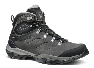 ACADIA MID LTH GTX - MEN'S B-8-DARK BROWN/FROST GREY-ASOLO USA