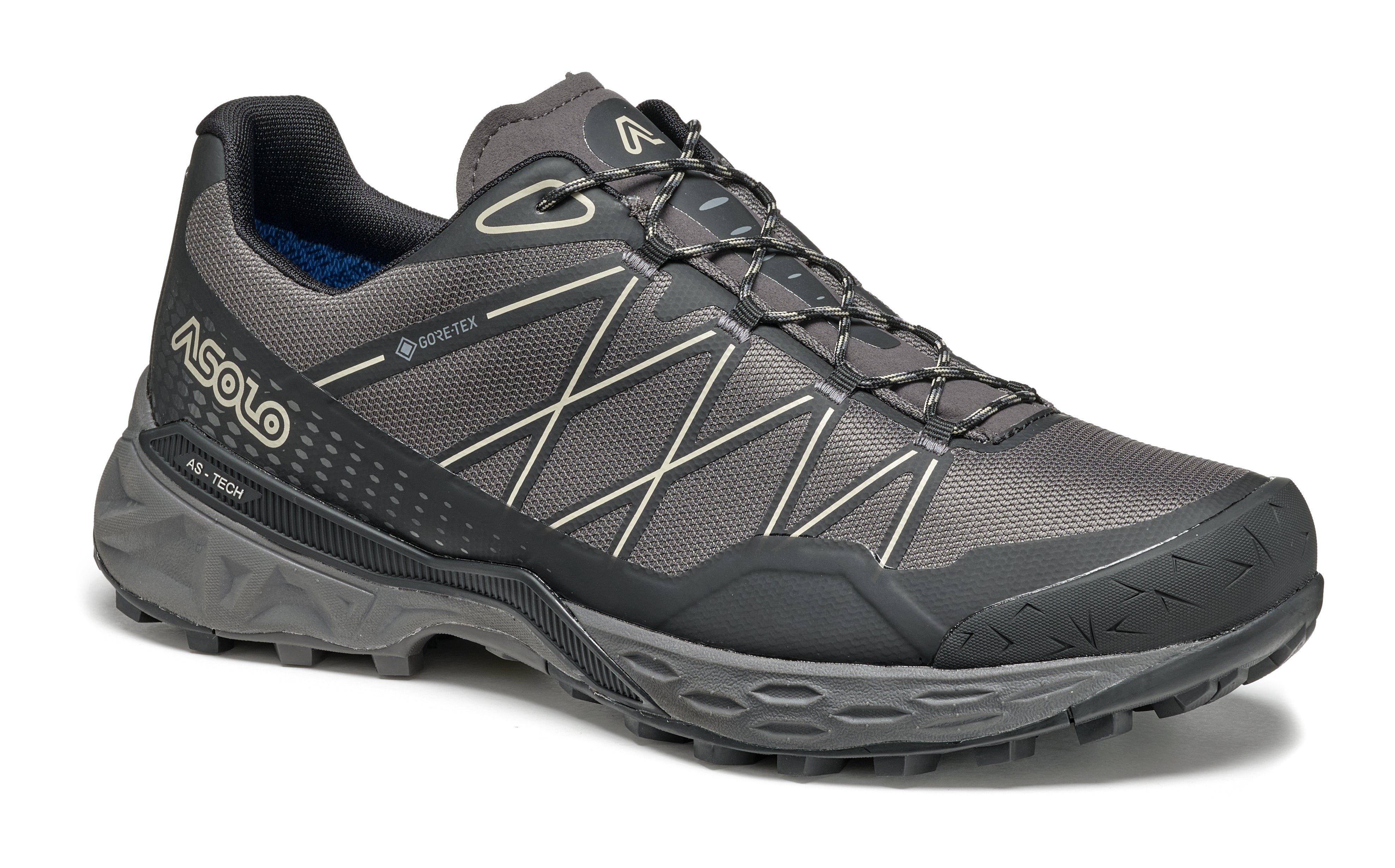 TAHOE GTX 2025 - Men's-8-SHARK GREY/BLACK-ASOLO USA