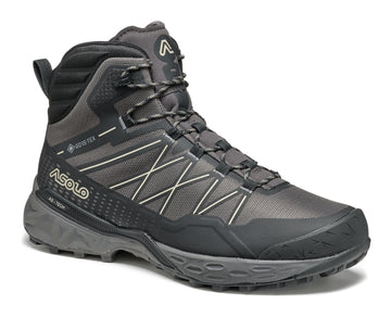 TAHOE MID GTX - MEN'S B-8-SHARK GREY/BEIGE-ASOLO USA