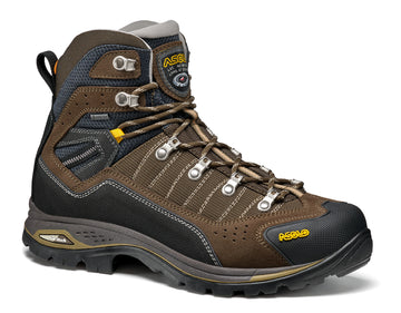 DRIFTER I GV EVO - Men's-8-DARK BROWN/BROWN-ASOLO USA