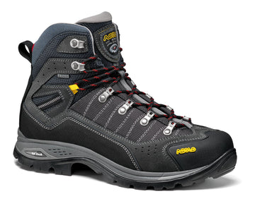 DRIFTER I GV EVO - Men's Wide Fit-8-GRAPHITE/GUNMETAL-ASOLO USA