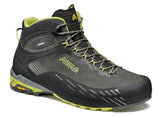 ELDO MID LTH GV - Men's-8-GRAPHITE/GREEN OASIS-ASOLO USA