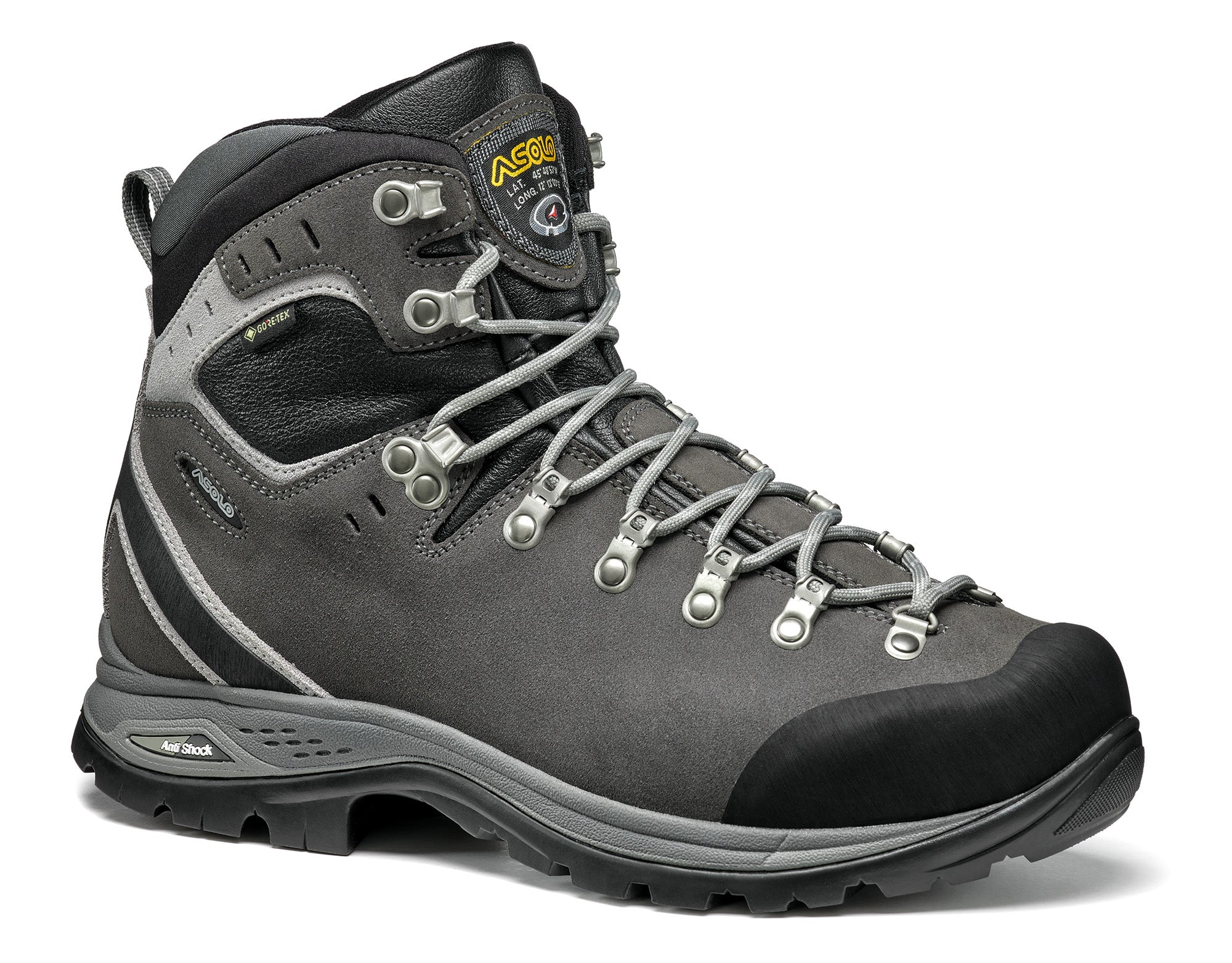GREENWOOD EVO GV MEN'S B-8-GRAPHITE-ASOLO USA