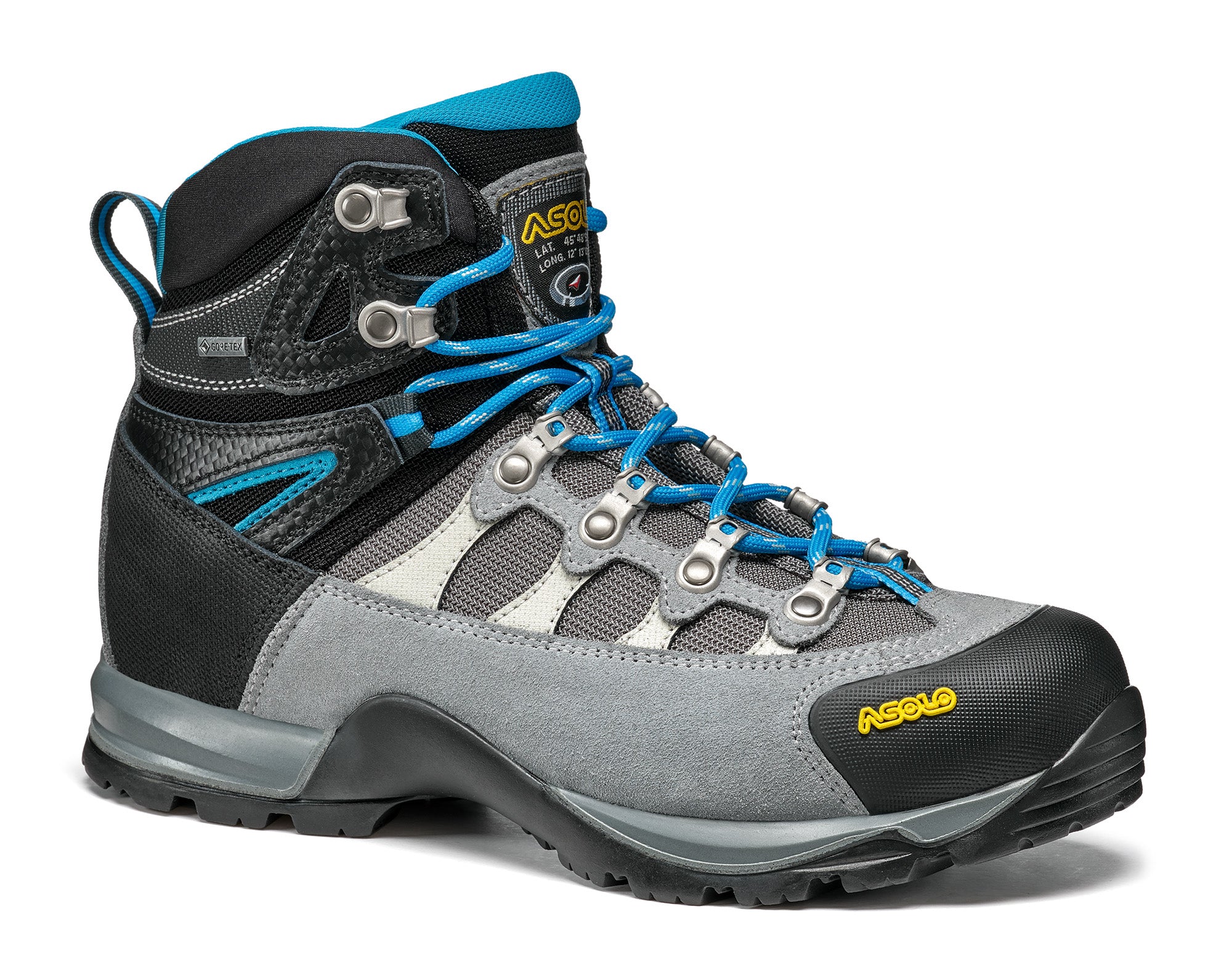STYNGER GTX - Women's-6-CLOUDY GREY/STONE-ASOLO USA