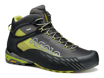 ELDO MID GV MEN'S B-8-GREEN OASIS/SMOKEY GREY-ASOLO USA