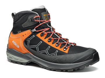 FALCON EVO GV - Men's-8-GRAPHITE/PUMPKIN-ASOLO USA