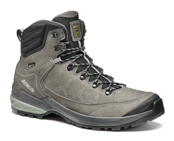 FALCON EVO NUBUCK GV - Men's-8-GRAPHITE GREY-ASOLO USA