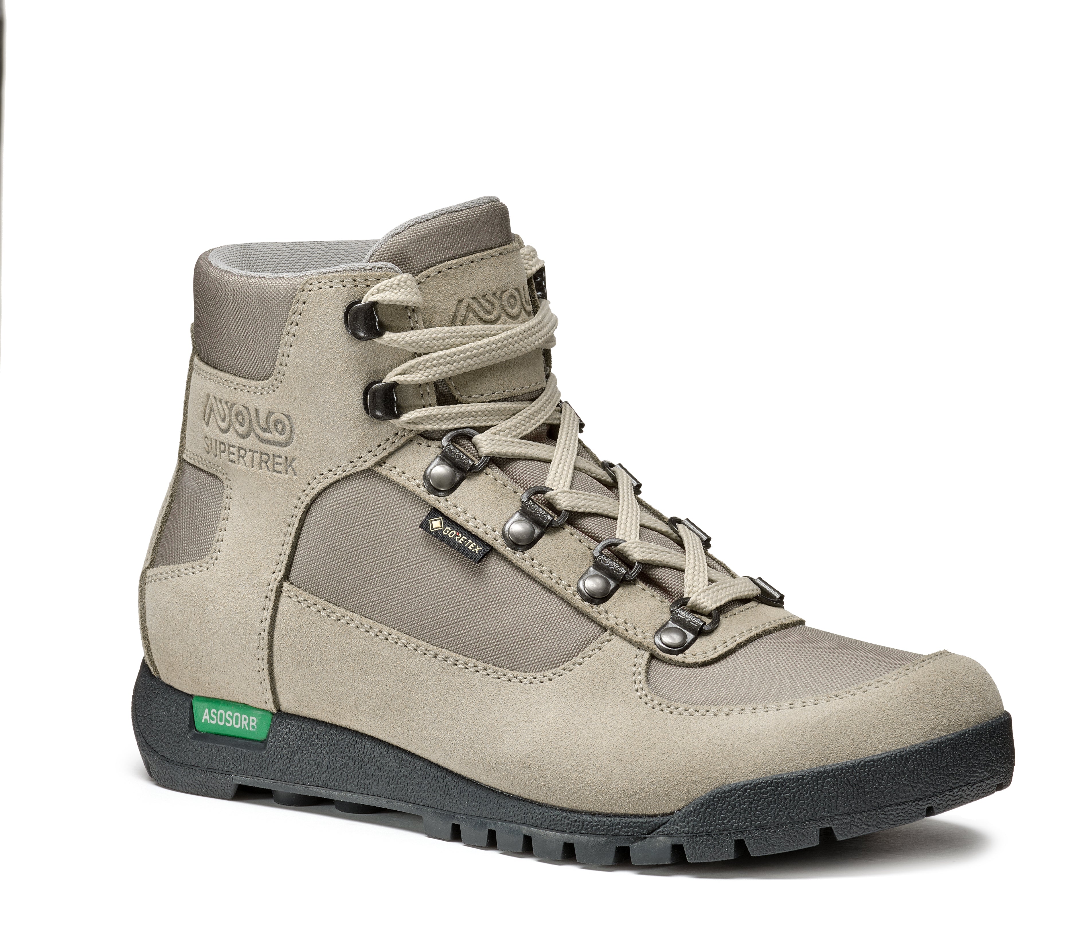 SUPERTREK GTX - WOMEN'S B-6-EARTH BEIGE-ASOLO USA