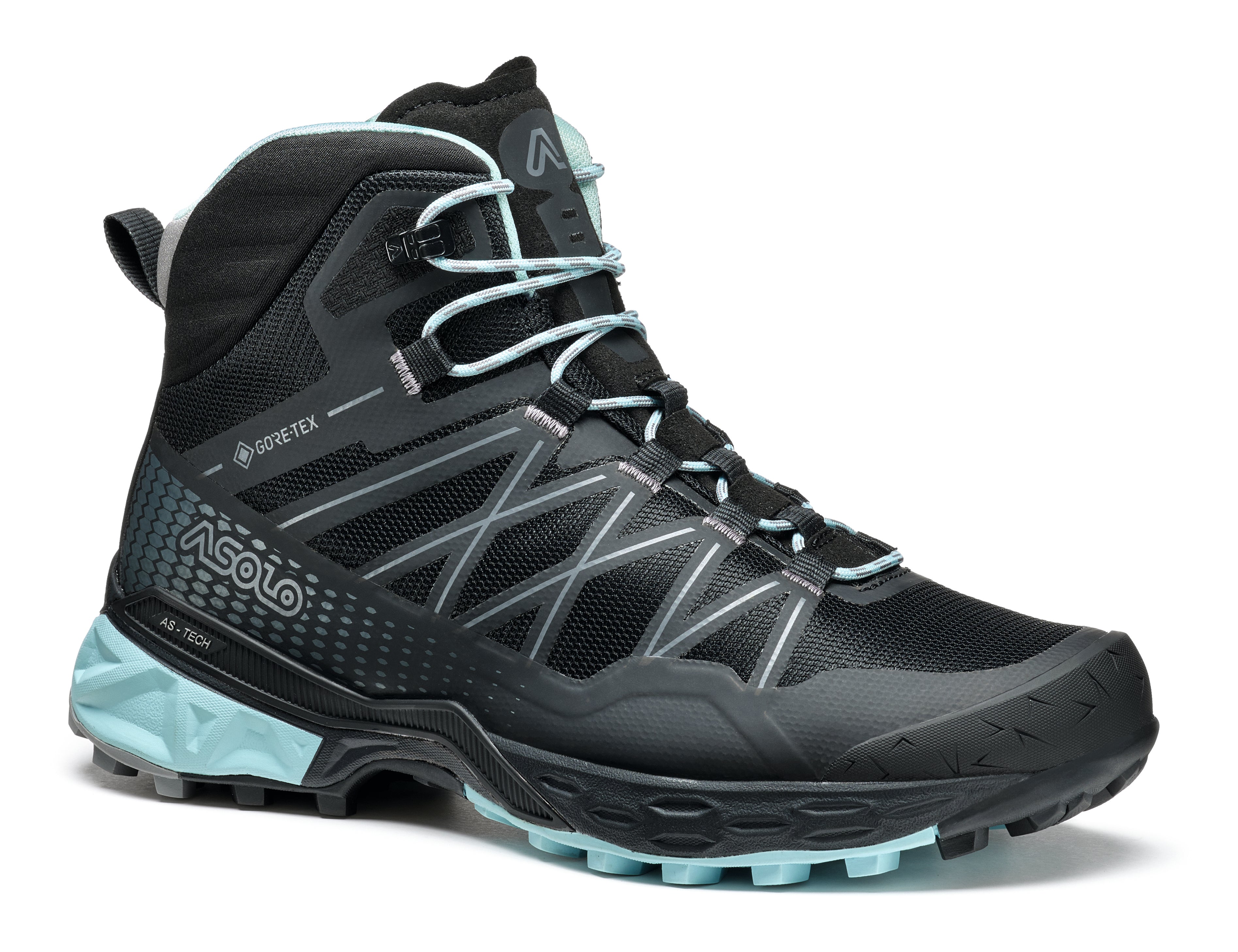 TAHOE MID GTX - WOMEN'S B-6-BLACK/CELADON-ASOLO USA