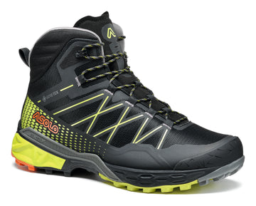 TAHOE MID GTX - Men's-8-BLACK/SAFETY YELLOW-ASOLO USA