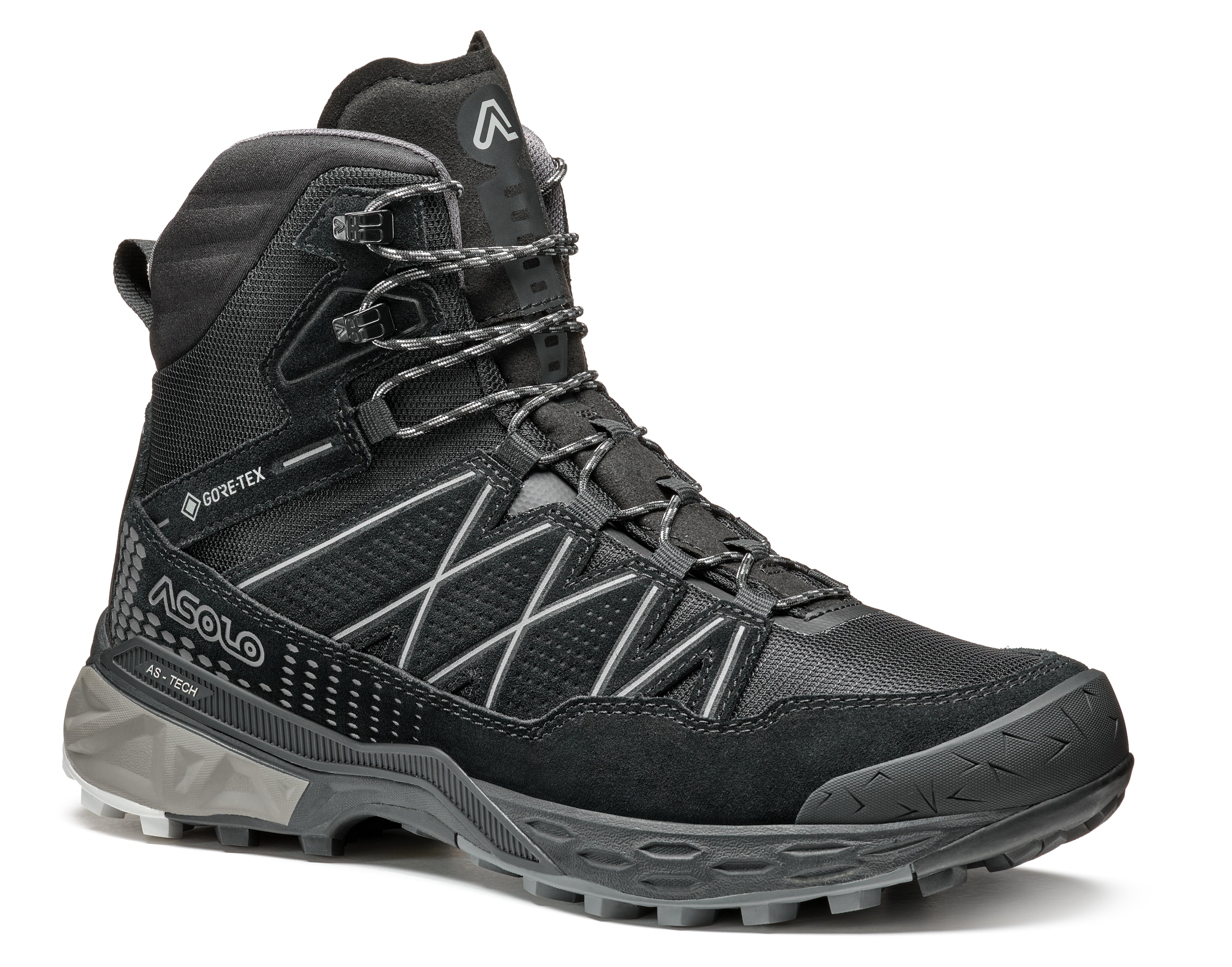TAHOE WINTER GTX - MEN'S B-8-BLACK/BLACK-ASOLO USA