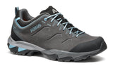 ACADIA LTH GTX - WOMEN'S B-6-GRAPHITE/SKY BLUE-ASOLO USA