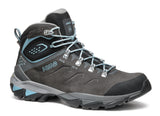 ACADIA MID LTH GTX - WOMEN'S B-6-GRAPHITE/SKY BLUE-ASOLO USA