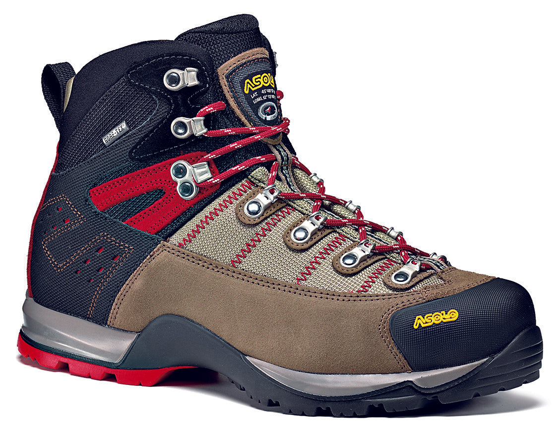 Ботинки Asolo Hiking Fugitive GTX wide